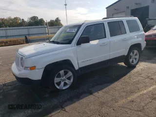 2017 Jeep Patriot Latitude with VIN 1C4NJPFB2HD183670, listed as a Copart auction lot 74035374 with 72,753 mi miles and Salvage Title. Bid and sale history available at DreamBid. Image 1.