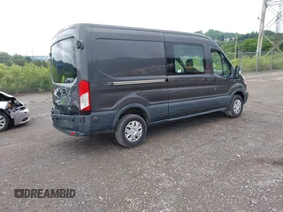 2017 Ford Transit with VIN 1FTYR2CG6HKA09959, listed as a IAAI auction lot 42524565 with 203,488 mi miles and . Bid and sale history available at DreamBid. Image 4.