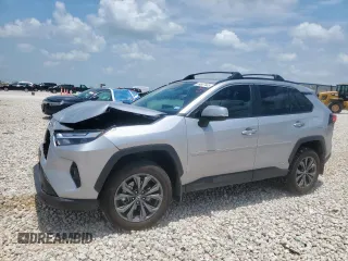 2024 Toyota RAV4 Hybrid XLE Premium with VIN 4T3B6RFV9RU168064, listed as a Copart auction lot 59807445 with 10,544 mi miles and Salvage title. Bid and sale history available at DreamBid. Image 1.