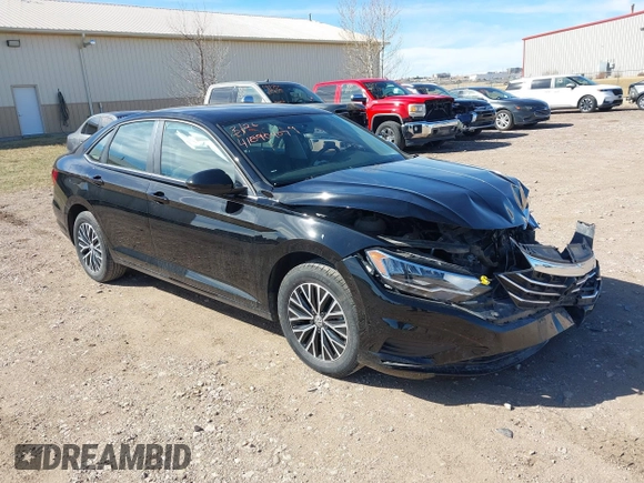 2021 Volkswagen Jetta S with VIN 3VWC57BU8MM084835, listed as a IAAI auction lot 41890407 with 46,092 mi miles and . Bid and sale history available at DreamBid. Image 1.