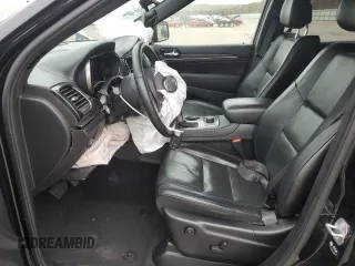 2021 Jeep Grand Cherokee High Altitude with VIN 1C4RJFCG9MC740053, listed as a Copart auction lot 52821035 with 43,212 mi miles and Salvage title. Bid and sale history available at DreamBid. Image 7.