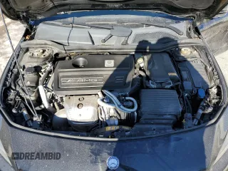2015 Mercedes-Benz CLA 45 AMG with VIN WDDSJ5CBXFN232123, listed as a Copart auction lot 41774665 with 95,817 mi miles and Non Repairable. Bid and sale history available at DreamBid. Image 11.