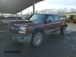 2003 Chevrolet Silverado 1500HD LS with VIN 1GCGK13U23F144244, listed as a Copart auction lot 85417294 with Not Provided miles and Clean Title. Bid and sale history available at DreamBid. Image 1.