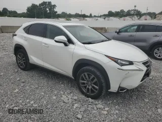 2015 Lexus NX 200t with VIN JTJBARBZ1F2034948, listed as a Copart auction lot 60668105 with 80,749 mi miles and Salvage title. Bid and sale history available at DreamBid. Image 4.
