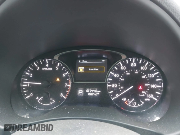 2014 Nissan Altima S with VIN 1N4AL3AP2EN257072, listed as a IAAI auction lot 42067633 with 107,446 mi miles and . Bid and sale history available at DreamBid. Image 7.