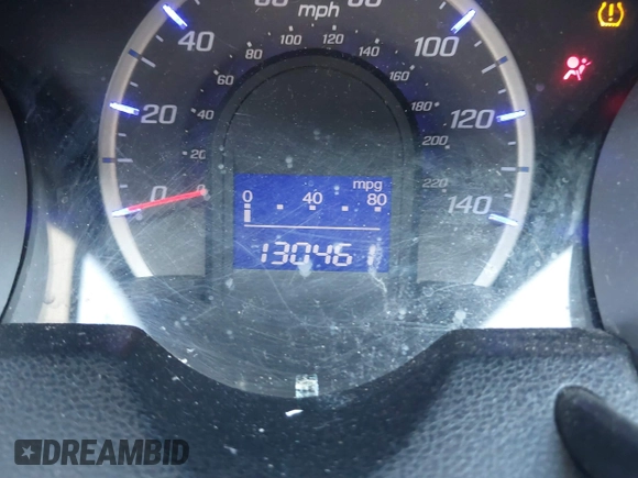 2013 Honda Fit with VIN JHMGE8H38DC048569, listed as a IAAI auction lot 41898777 with 130,461 mi miles. Bid and sale history available at carsss.com. Image 7.