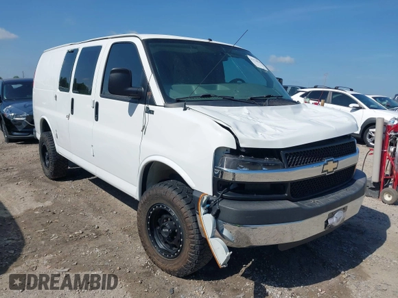 2013 Chevrolet Express Cargo с VIN 1GCZGTCG3D1159480, выставлен на аукционе IAAI как лот 42176814 с пробегом 88 354 миль миль и . История ставок и продаж доступна на DreamBid. Изображение 1.