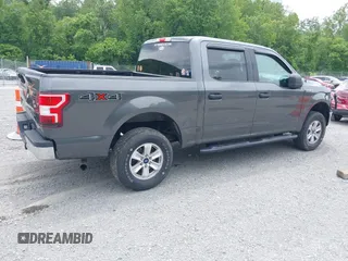 2018 Ford F-150 XL with VIN 1FTEW1E57JFB15756, listed as a IAAI auction lot 42446896 with 113,966 mi miles and . Bid and sale history available at DreamBid. Image 4.