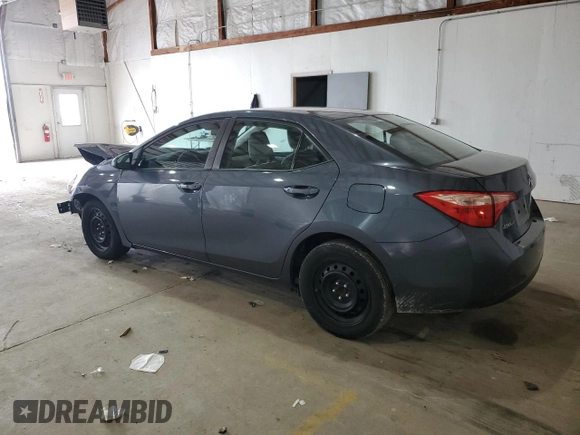 2019 Toyota Corolla L z VIN 2T1BURHE0KC231913, wystawiony jako Copart lot #53734325 z przebiegiem 62 159 mil mil oraz Szkoda całkowita • Salvage title. Historia ofert i sprzedaży dostępna na DreamBid. Obrazek 2.