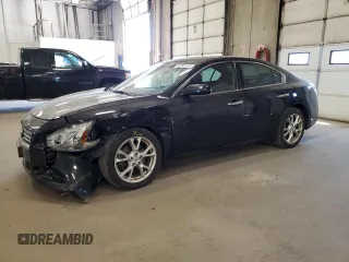 2014 Nissan Maxima S z VIN 1N4AA5AP3EC480153, wystawiony jako Copart lot #56782555 z przebiegiem 132 436 mil mil oraz Szkoda całkowita • Salvage title. Historia ofert i sprzedaży dostępna na DreamBid. Obrazek 1.