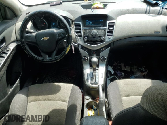 2014 Chevrolet Cruze LS with VIN 1G1PA5SG7E7145580, listed as a Copart auction lot 50246395 with 100,193 mi miles and Salvage Title. Bid and sale history available at carsss.com. Image 8.