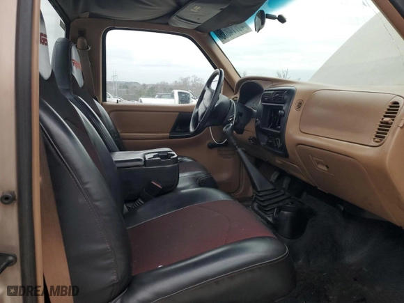 1995 Ford Ranger Splash with VIN 1FTCR10A7STA52907, listed as a Copart auction lot 45774835 with 186,751 mi miles and Salvage Title. Bid and sale history available at carsss.com. Image 10.