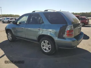 2005 Acura MDX Touring with VIN 2HNYD18975H532200, listed as a Copart auction lot 69953954 with 256,324 mi miles and Salvage Title. Bid and sale history available at carsss.com. Image 2.