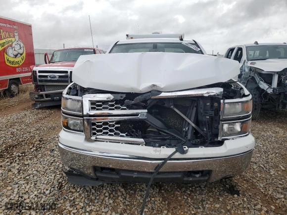 2015 Chevrolet Silverado 1500 LT with VIN 1GCVKREH2FZ201311, listed as a Copart auction lot 48231155 with 160,051 mi miles and Salvage Title. Bid and sale history available at carsss.com. Image 5.