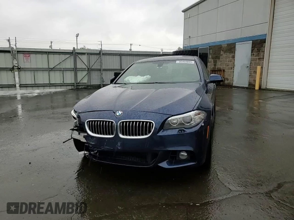 2016 BMW 5 Series 528i xDrive with VIN WBA5A7C57GG150964, listed as a Copart auction lot 56468805 with Not provided miles and Salvage title. Bid and sale history available at DreamBid. Image 13.