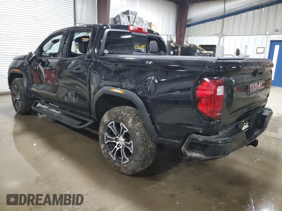 2023 GMC Canyon 4WD AT4 with VIN 1GTP6DEK9P1212477, listed as a Copart auction lot 44889115 with 20,063 mi miles and Salvage Title. Bid and sale history available at carsss.com. Image 2.