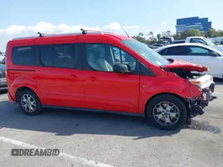 2018 Ford Transit Connect XLT with VIN NM0GE9F77J1372422, listed as a IAAI auction lot 41879457 with 97,398 mi miles and . Bid and sale history available at DreamBid. Image 13.