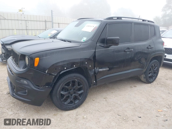 2015 Jeep Renegade Latitude with VIN ZACCJBBT8FPB88024, listed as a IAAI auction lot 41851478 with 119,773 mi miles and . Bid and sale history available at DreamBid. Image 2.