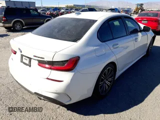 2020 BMW 3 Series M340i with VIN 3MW5U7J0XL8B18078, listed as a Copart auction lot 62794992 with Not Provided miles. Bid and sale history available at carsss.com. Image 4.