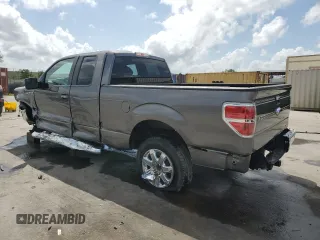 2013 Ford F-150 XL with VIN 1FTEX1CM7DFE09122, listed as a Copart auction lot 51434475 with 178,872 mi miles and Salvage Title. Bid and sale history available at carsss.com. Image 2.