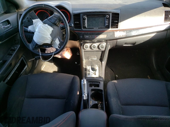 2017 Mitsubishi Lancer ES with VIN JA32U2FU7HU016220, listed as a Copart auction lot 71473644 with 116,094 mi miles and Salvage Title. Bid and sale history available at carsss.com. Image 8.
