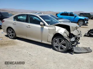 2013 Lexus GS 350 with VIN JTHCE1BL0D5006481, listed as a Copart auction lot 61508444 with 157,117 mi miles and Salvage Title. Bid and sale history available at carsss.com. Image 4.