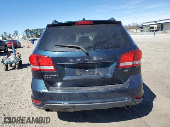 2015 Dodge Journey SXT with VIN 3C4PDDBG1FT611719, listed as a Copart auction lot 46892605 with 153,688 mi miles and Salvage Title. Bid and sale history available at DreamBid. Image 6.