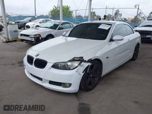 2008 BMW 3 Series 335i with VIN WBAWL73518PX52579, listed as a IAAI auction lot 42185401 with 169,042 mi miles and . Bid and sale history available at DreamBid. Image 2.