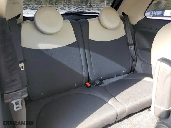 2013 FIAT 500 Pop with VIN 3C3CFFAR3DT748427, listed as a Copart auction lot 51220245 with 76,576 mi miles and Salvage Title. Bid and sale history available at carsss.com. Image 11.