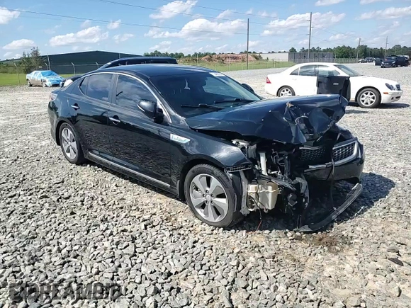 2016 Kia Optima Hybrid EX with VIN KNAGN4ADXG5094181, listed as a Copart auction lot 73480994 with 90,721 mi miles and Salvage Title. Bid and sale history available at carsss.com. Image 14.