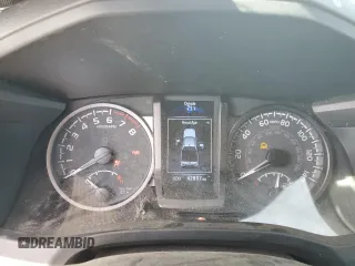 2022 Toyota Tacoma SR with VIN 3TYCZ5AN7NT056035, listed as a Copart auction lot 55510145 with 42,897 mi miles and Salvage title. Bid and sale history available at DreamBid. Image 9.