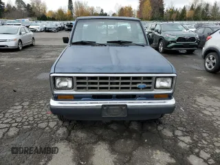 1988 Ford Ranger with VIN 1FTCR10T3JUC62284, listed as a Copart auction lot 82195934 with 39,766 mi miles and Clean Title. Bid and sale history available at DreamBid. Image 5.