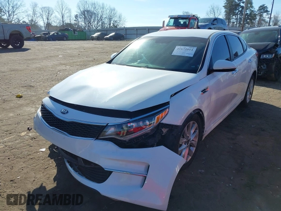 2017 Kia Optima LX with VIN 5XXGT4L38HG161323, listed as a IAAI auction lot 41672014 with 181,730 mi miles. Bid and sale history available at carsss.com. Image 17.