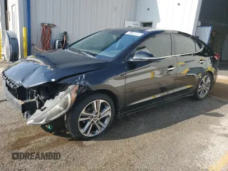 2017 Hyundai Elantra Limited с VIN 5NPD84LF8HH063668, выставлен на аукционе Copart как лот 57258695 с пробегом 115 279 миль миль и Чистый • Clean title. История ставок и продаж доступна на DreamBid. Изображение 1.