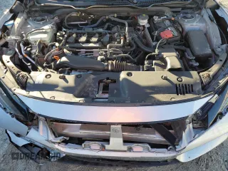 2017 Honda Civic Sedan Si with VIN 2HGFC1E55HH705459, listed as a Copart auction lot 46240865 with 68,571 mi miles and Salvage Title. Bid and sale history available at carsss.com. Image 11.