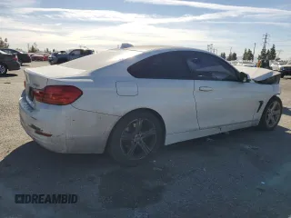 2015 BMW 4 Series 428i с VIN WBA3N7C52FK222998, выставлен на аукционе Copart как лот 42434725 с пробегом Не указан миль и Списание • Salvage title. История ставок и продаж доступна на DreamBid. Изображение 3.