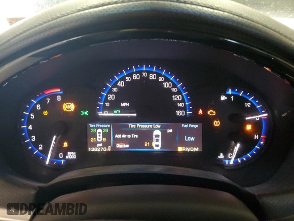 2014 Cadillac XTS Luxury with VIN 2G61M5S35E9161635, listed as a Copart auction lot 46512185 with 136,270 mi miles and Clean Title. Bid and sale history available at DreamBid. Image 9.