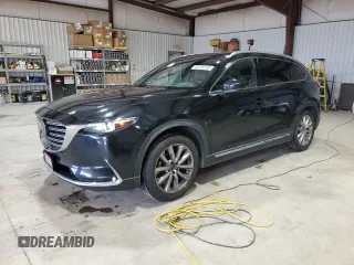 2021 Mazda CX-9 Carbon Edition with VIN JM3TCBDY7M0516272, listed as a Copart auction lot 62078735 with 81,424 mi miles and Salvage title. Bid and sale history available at DreamBid. Image 1.
