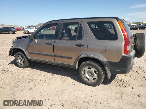 2004 Honda CR-V LX with VIN JHLRD68494C005789, listed as a Copart auction lot 52976635 with 127,519 mi miles and Salvage Title. Bid and sale history available at carsss.com. Image 2.