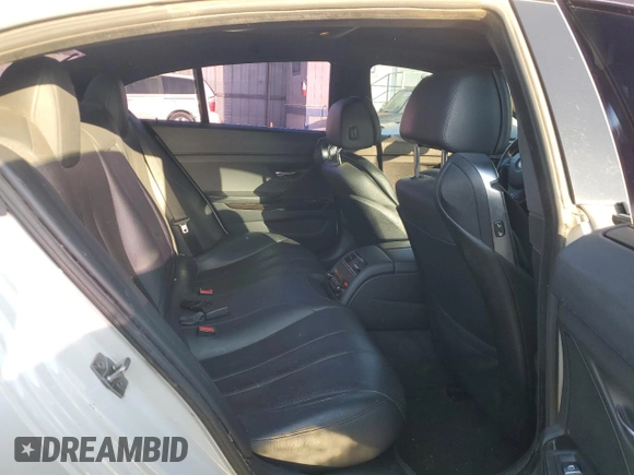 2013 BMW 6 Series 640i with VIN WBA6A0C50DDF14086, listed as a Copart auction lot 42547825 with 236,861 mi miles and Clean Title. Bid and sale history available at DreamBid. Image 10.