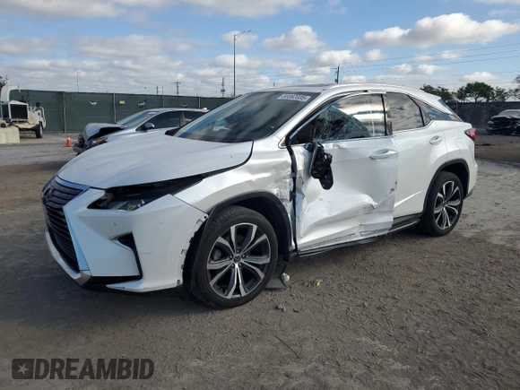 2019 Lexus RX 350 z VIN 2T2ZZMCA5KC133379, wystawiony jako Copart lot #88062035 z przebiegiem 128 962 mil mil oraz Szkoda całkowita • Salvage title. Historia ofert i sprzedaży dostępna na DreamBid. Obrazek 1.