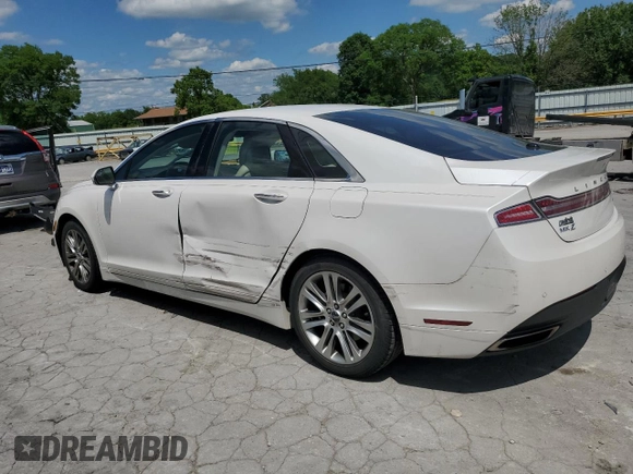2013 Lincoln MKZ с VIN 3LN6L2G90DR804544, выставлен на аукционе Copart как лот 55857125 с пробегом 72 999 миль миль и Списание • Salvage title. История ставок и продаж доступна на DreamBid. Изображение 2.