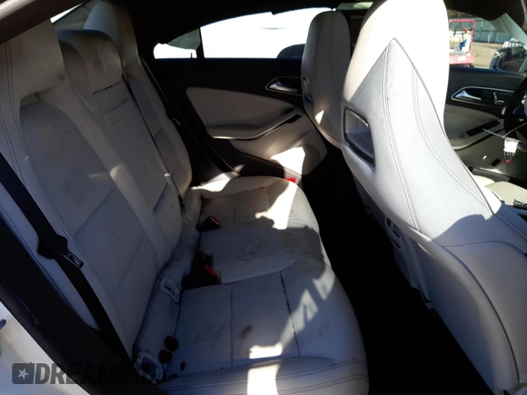 2018 Mercedes-Benz CLA with VIN WDDSJ4GB8JN612073, listed as a Copart auction lot 68085102 with 0 mi miles. Bid and sale history available at carsss.com. Image 10.