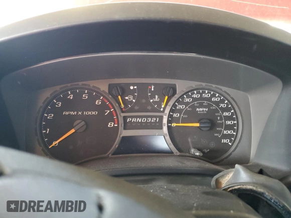 2005 GMC Canyon SLE Z71 with VIN 1GTDS196158130323, listed as a Copart auction lot 78646804 with 0 mi miles and Salvage Title. Bid and sale history available at carsss.com. Image 9.