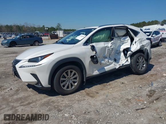 2021 Lexus NX 300h with VIN JTJDJRDZXM5011492, listed as a IAAI auction lot 41786978 with 75,000 mi miles and . Bid and sale history available at DreamBid. Image 17.