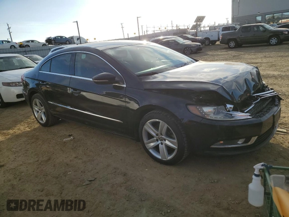 2013 Volkswagen CC Sport with VIN WVWBP7AN7DE518459, listed as a Copart auction lot 89412375 with 309,596 mi miles and Salvage Title. Bid and sale history available at carsss.com. Image 4.