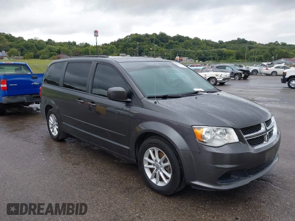 2016 Dodge Grand Caravan SXT with VIN 2C4RDGCG3GR242133, listed as a IAAI auction lot 40412052 with 95,091 mi miles and . Bid and sale history available at DreamBid. Image 1.