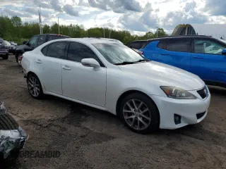2011 Lexus IS 250 z VIN JTHCF5C28B5047108, wystawiony jako Copart lot #56041835 z przebiegiem 188 156 mil mil oraz Szkoda całkowita • Salvage title. Historia ofert i sprzedaży dostępna na DreamBid. Obrazek 4.