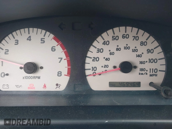 2003 Toyota Tacoma z VIN 5TEVL52N33Z239971, wystawiony jako IAAI lot #42081601 z przebiegiem 469 464 mil mil oraz . Historia ofert i sprzedaży dostępna na DreamBid. Obrazek 7.