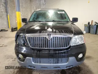 2004 Lincoln Navigator Luxury with VIN 5LMFU28R84LJ17710, listed as a Copart auction lot 74994644 with 123,980 mi miles and Salvage Title. Bid and sale history available at carsss.com. Image 5.